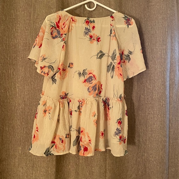 Lucky Brand Peplum Top - Picture 8 of 8